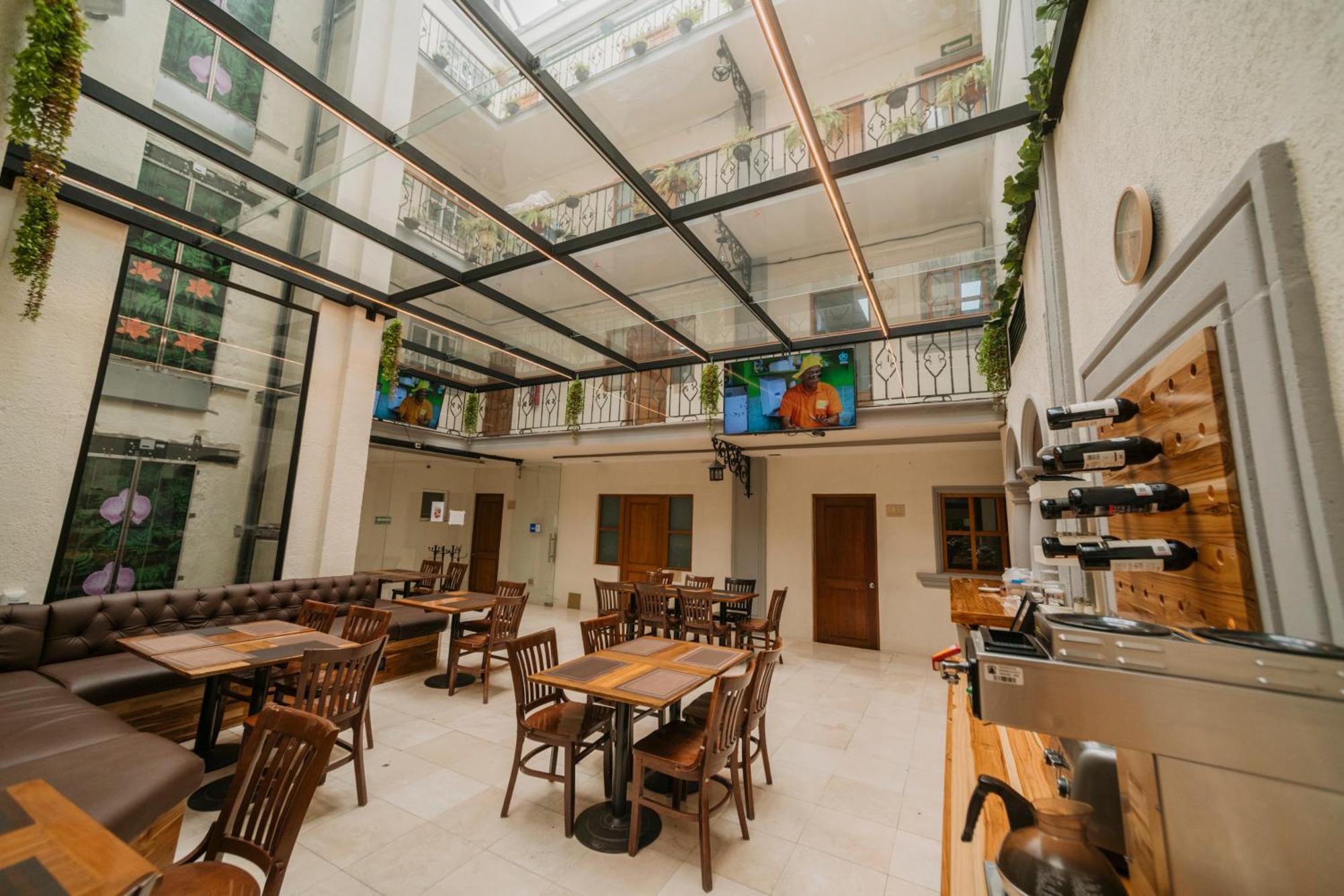 Hotel Marques Del Valle Oaxaca Экстерьер фото