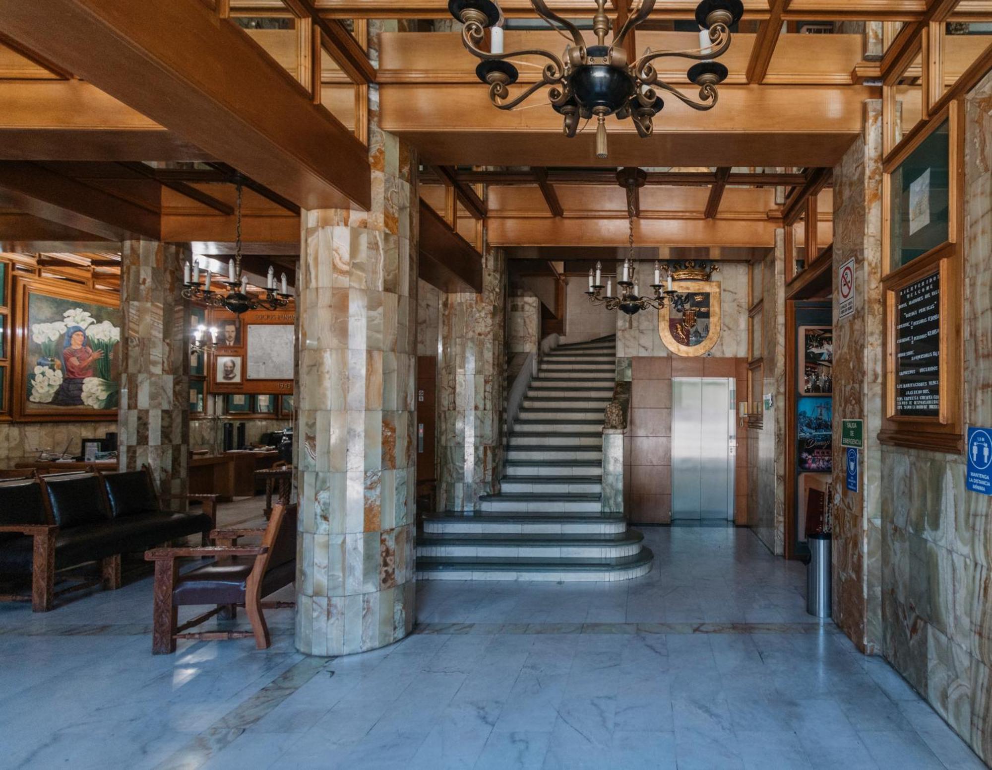 Hotel Marques Del Valle Oaxaca Экстерьер фото