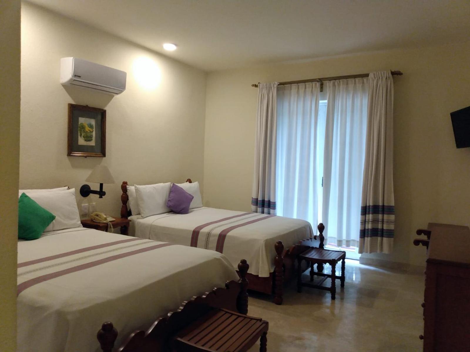 Hotel Marques Del Valle Oaxaca Экстерьер фото
