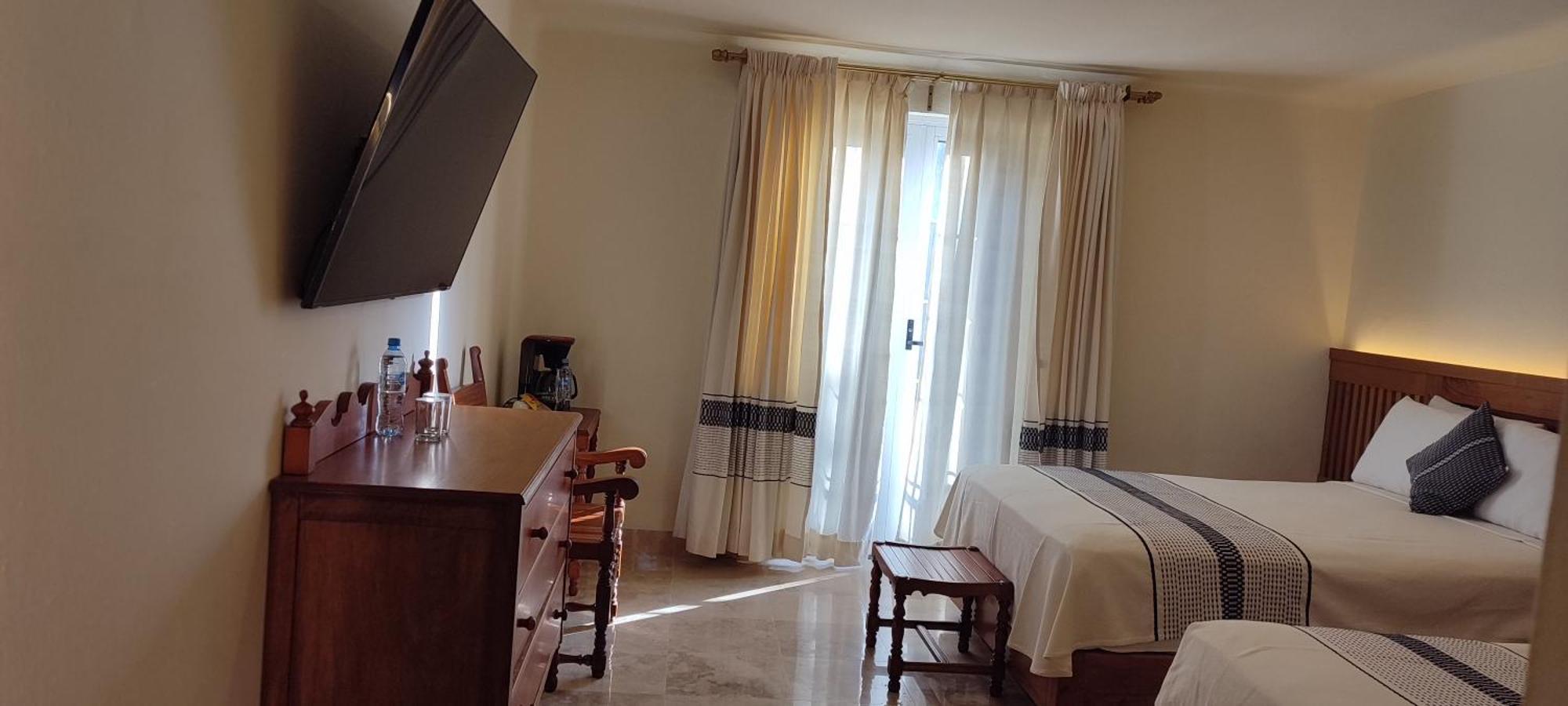 Hotel Marques Del Valle Oaxaca Экстерьер фото
