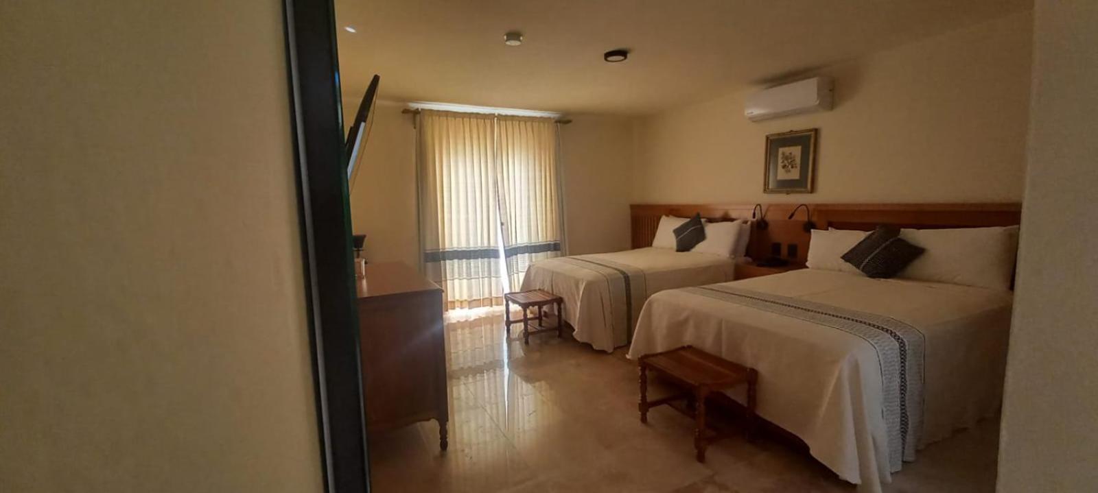 Hotel Marques Del Valle Oaxaca Экстерьер фото